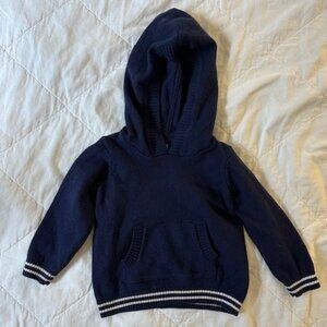 Janie and Jack Hooded Sweater